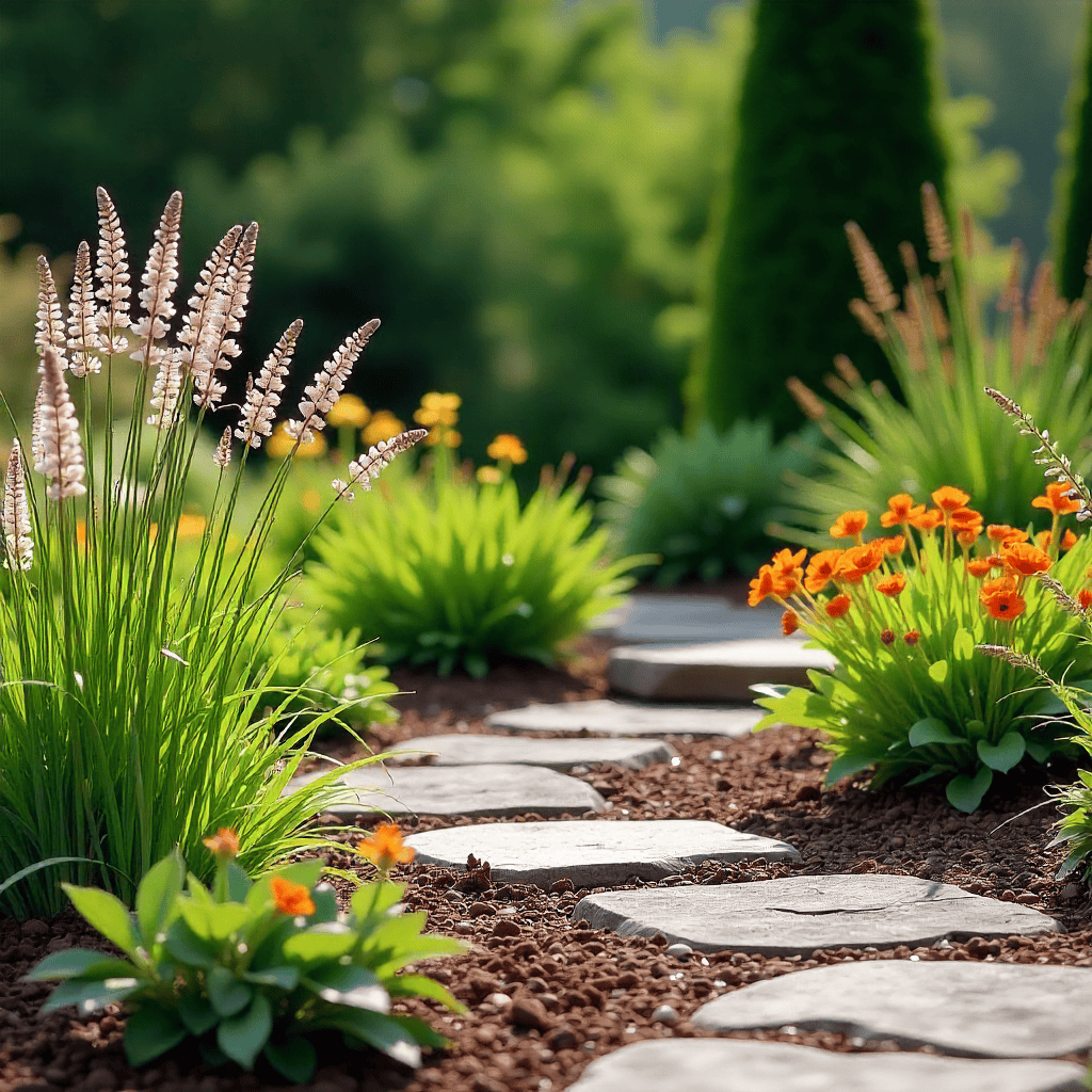 Puutarhan kunnostusprojekti